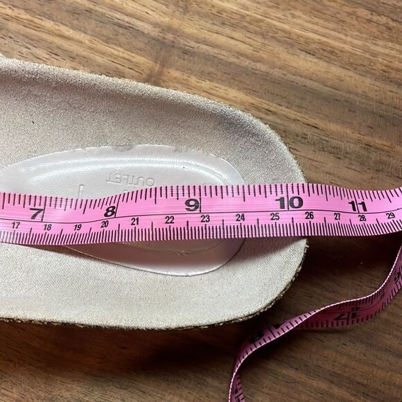 LOFT Slide Sandals Bow - 8 - Picture 10 of 10